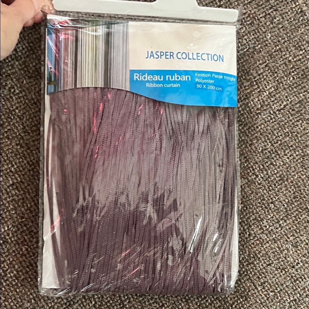 Jasper Collection Ribbon Curtain